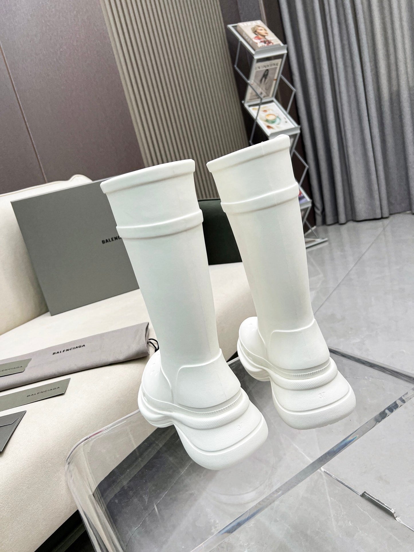 Bal x Crocs Premium Rain Boots