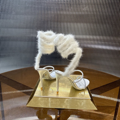 Heavy Industry RC Snake-Shaped Heels