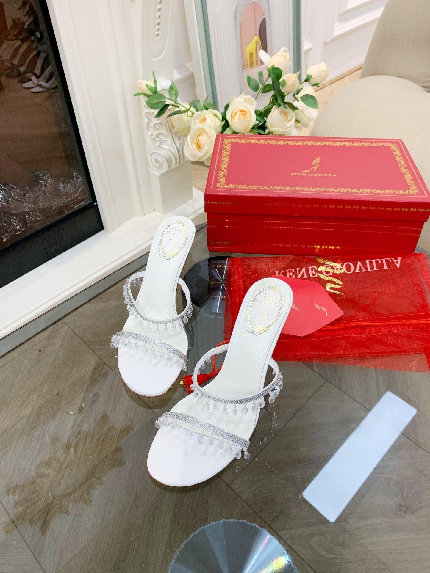 Rene Caovilla RC2021 High Heels