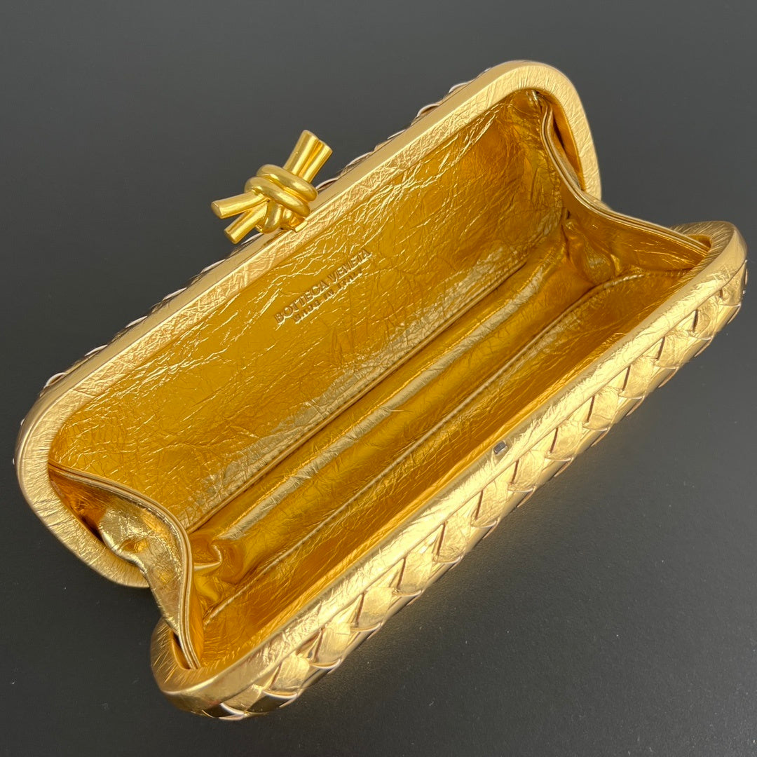 bv Knot Minaudiere Clutch Bag