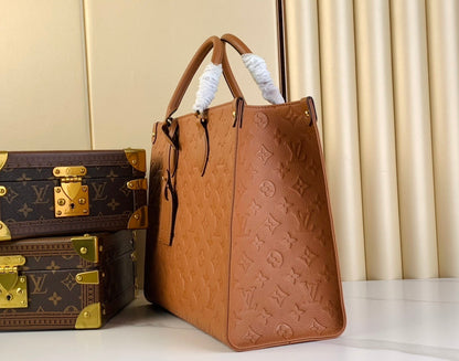 Onthego MM Bag – Women’s Luxury Tote lv