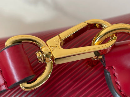 Luis Vi Cluny Mini Epi Leather Bag